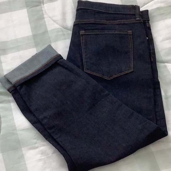 Banana Republic Premium Denim Dark High Rise Skinny Ankle Jean (NWOT) - Picture 6 of 7